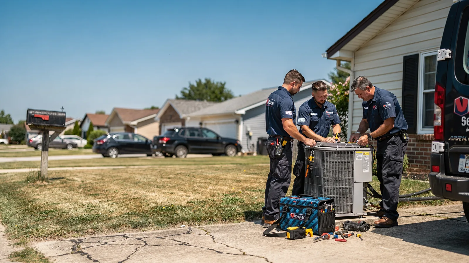Hvac Repair in Frankston, TX near me